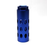 Aluminum 5/8''x24 Muzzle Brake Compensator with Crush Washer for .308-Color Var