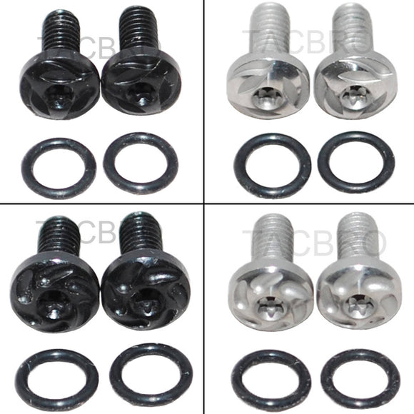 Stainless Steel Grip Screws With Rubber O Rings and Torx Key Set For CZ 75 85
