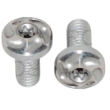 Stainless Steel Grip Screws With Rubber O Rings and Torx Key Set For CZ 75 85