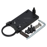 RMR & Universal Dot Sight Mounting Plate Base Mount for Glock Slide with Arc Sides