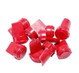 10 PCS Red Rubber ACCU Wedge Increase Accuracy for .223/5.56