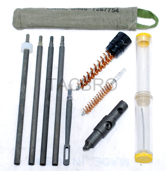 M1 Garand Green Pouch M1 Cleaning Kit Set