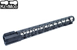 AR15 Super Slim Ultra Light Keymod Low Profile Free Float Handguard For .223