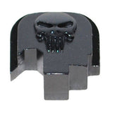 Skull Rear Slide Back Butt Plate Cover For Smith Wesson M&P 9 40 Shield & Plus
