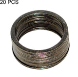 20 Pack Nut Washers for .223 Thin Shims Alignment