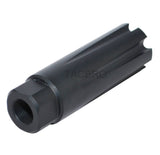 Low Concussion 1/2"x28 RH Linear Compensator with Crush Washer for .223 .22LR 5.56