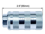 14x1 LH Muzzle Brake + 13/16x16 Sleeve Sound Forwarder for 7.62 - Color Var