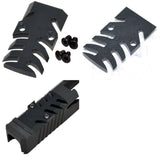 Anodized Aluminum Cover Plate for Glock 17 19 26 RMR Cut Slides
