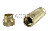Gold Tactital Bipod Quick Detach Mount 6.5"-9" Adjustable Fit Picatinny Rail