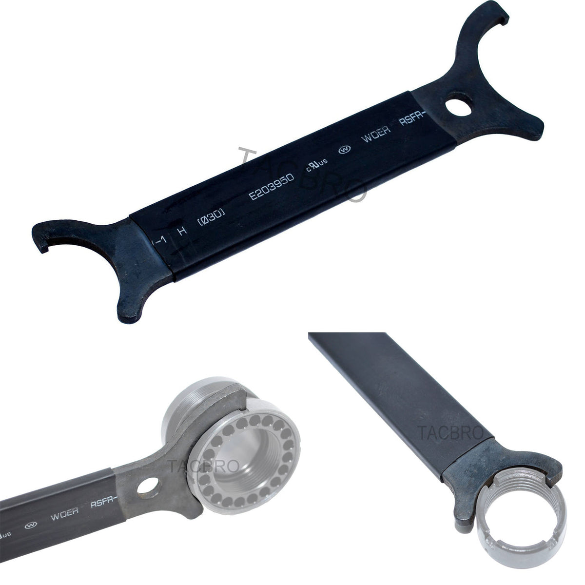AR15 Stock Spanner Free Float Jam Nut Wrench TacBroUSA