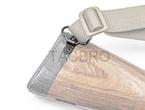 All Steel Sling Swivel for AK SKS/ 7.62x39mm Wood Wooden Stock