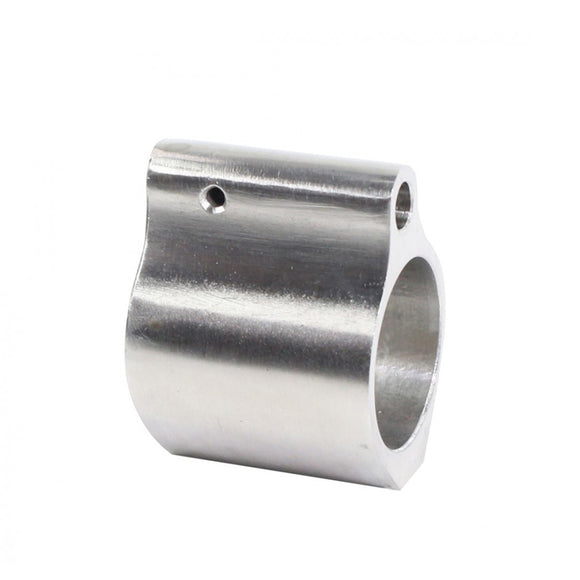 .750 Low Profile Gas Block with Roll Pins & Wrench - Stainless Steel