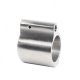 .750 Low Profile Gas Block with Roll Pins & Wrench - Stainless Steel