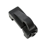 Black Picatinny Sling Hook Adapter Mount