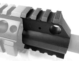 AR15 .75" Gas Block High Profile Top & Bottom Picatinny/Weaver Rail