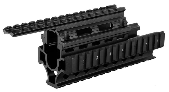 Universal AK-47 Quad Rail Handguard Mount