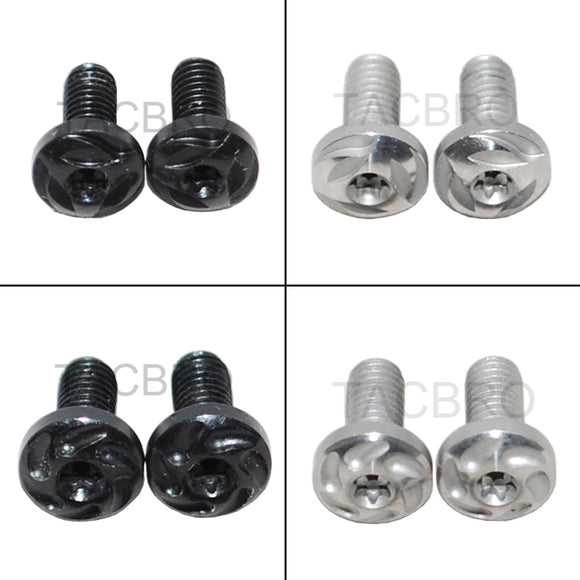 Stainless Steel Grip Screws With Rubber O Rings and Torx Key Set For CZ 75 85