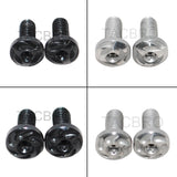 Stainless Steel Grip Screws With Rubber O Rings and Torx Key Set For CZ 75 85
