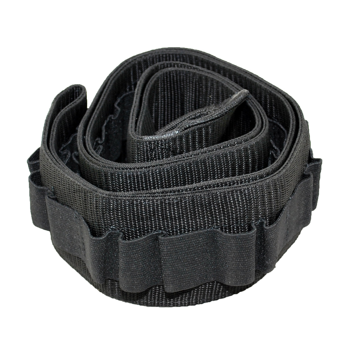 Tracolla A 2 Punti Per Fucile Con Porta Cartucce - Cinghia Regolabile Nylon Per 15 Colpi 12Ga 20Ga - 4