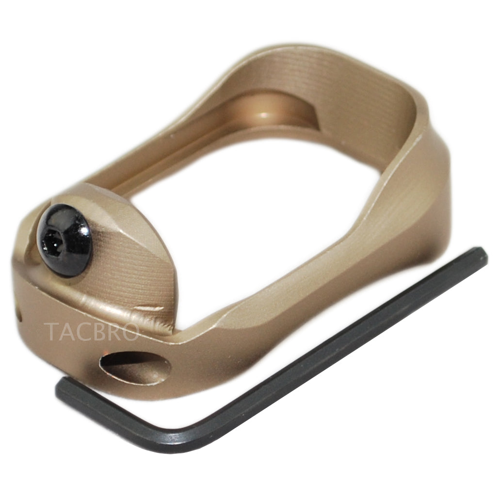 Aluminum Flared Magwell Fits GEN5 G17/34 -Color Var – TacBroUSA