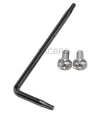 Stainless Steel Grip Screws With Rubber O Rings and Torx Key Set For CZ 75 85