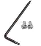 Stainless Steel Grip Screws With Rubber O Rings and Torx Key Set For CZ 75 85