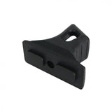 Black Polymer Small Angled Hand Stop for M-LOK System - HS002