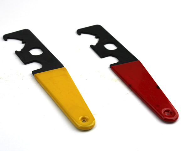 AR-15 Armorers Stock Wrench Tool - Color Var