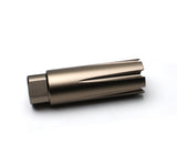 Aluminum 9/16''x24 Linear Compensator For .40Cal w/ Crush Washer - Color Var