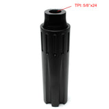 Aluminum 5/8x24 RH Muzzle Linear Compensator For .308 - Color Var