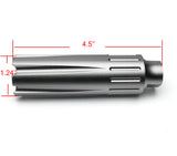 Aluminum 14x1 LH Muzzle Linear Compensator For 7.62x39- Color Var