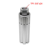 Aluminum 5/8x24 RH Muzzle Linear Compensator For .308 - Color Var