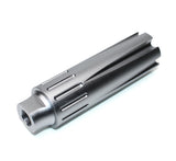 Aluminum 9/16"x24 RH Muzzle Linear Compensator For .40Cal - Color Var
