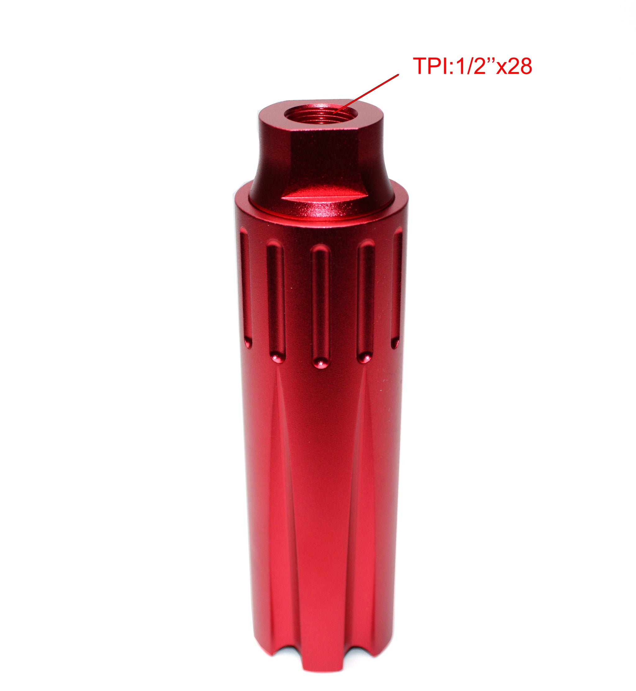 thumbnail image 2 of TACFUN 1/2x28 TPI Linear Compensator Muzzle Brake For .223 / 5.56 / .22lr Rifles With Washer & Nut 2 of 6