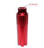 Aluminum 5/8x24 RH Muzzle Linear Compensator For .308 - Color Var