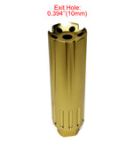 Aluminum 5/8x24 RH Muzzle Linear Compensator For .308 - Color Var