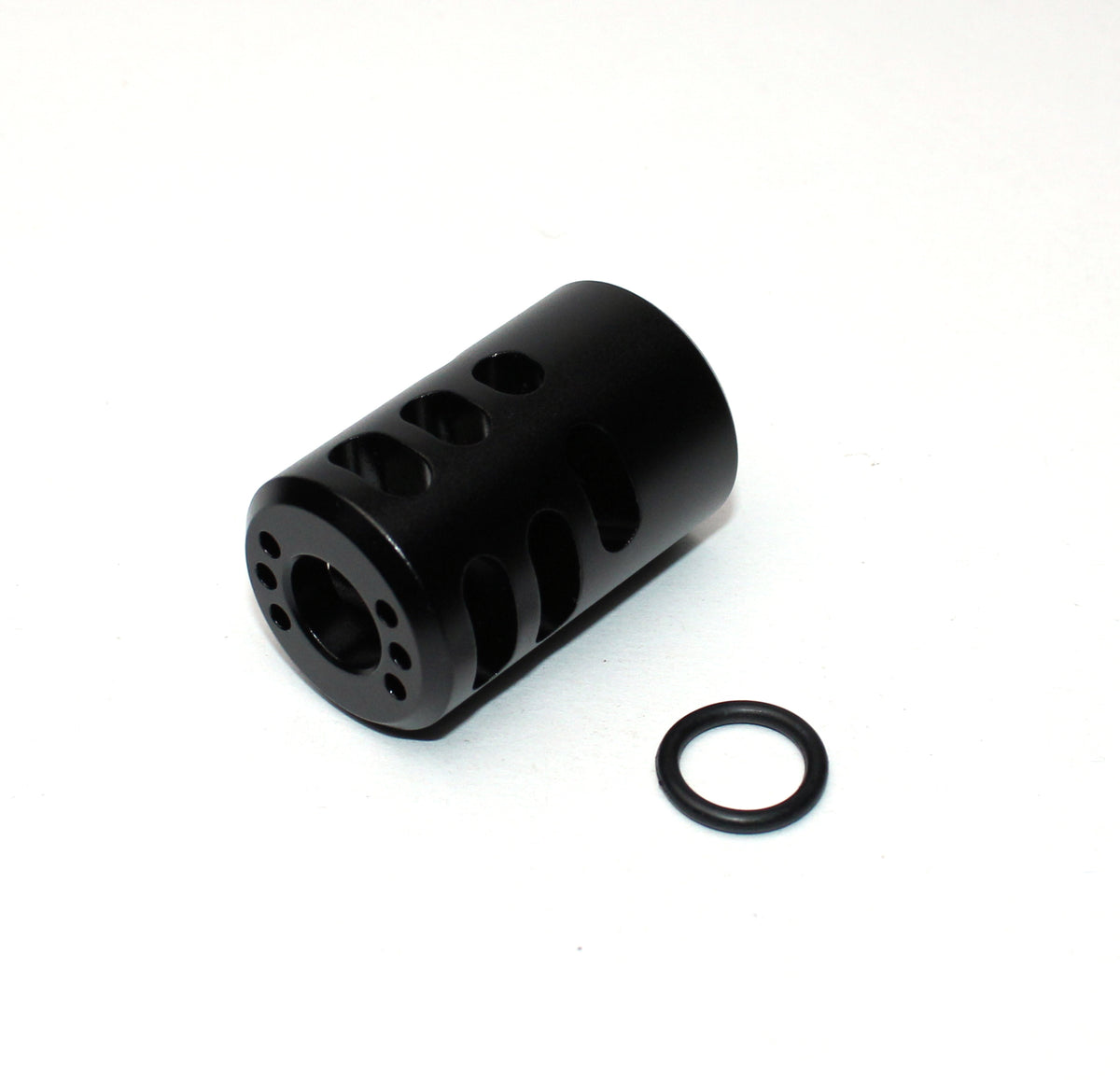 MUZZLE BRAKE 1/2X28 TPI Compensator For 9mm Glock £18.78 - PicClick UK MUZZLE BRAKE 1/2X28 TPI Compensator For 9mm Glock £18.78 - PicClick UK