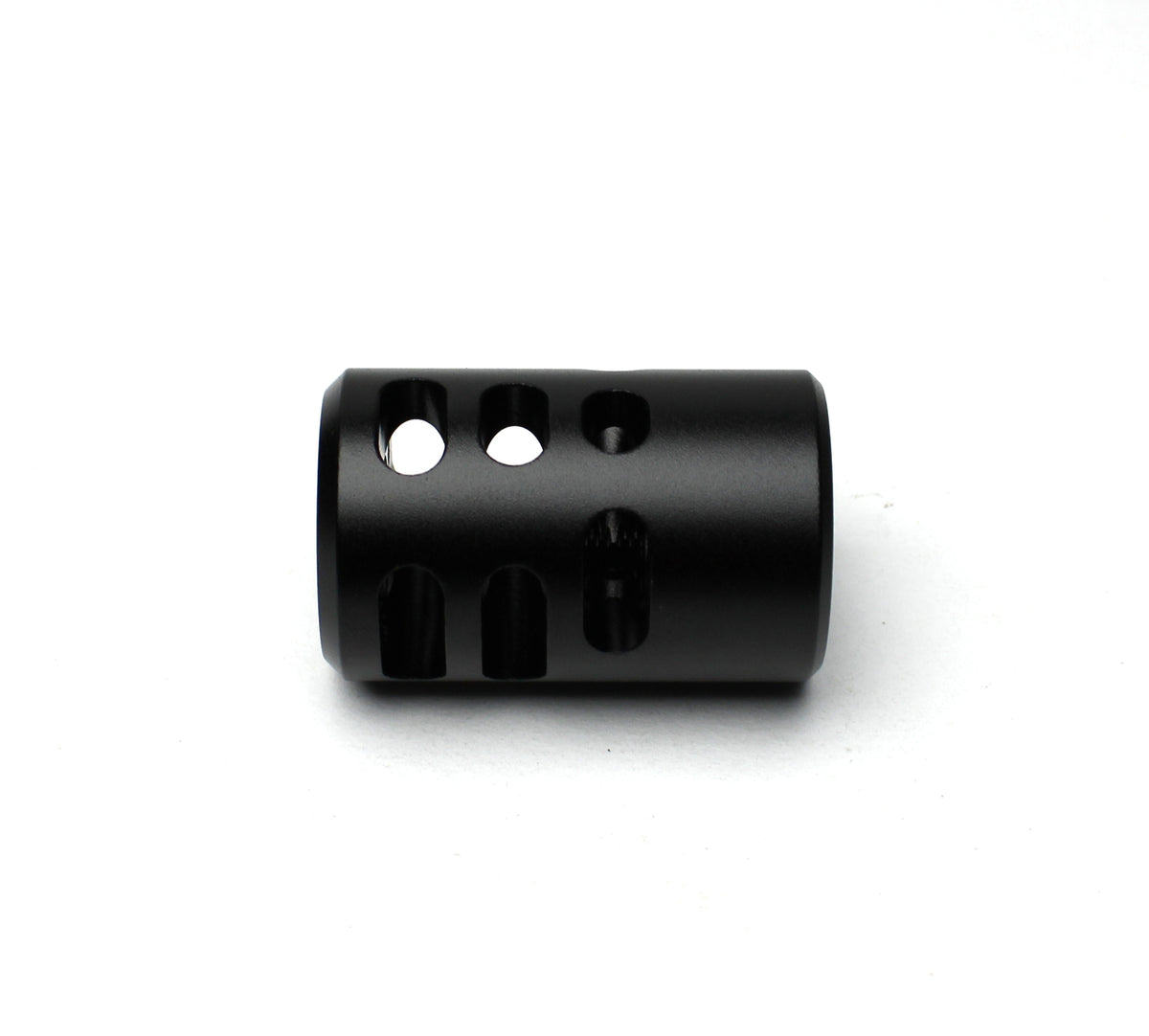 360 Ported 1/2x28 TPI Muzzle Brake Compensator Threaded Aluminum For 9mm Glock