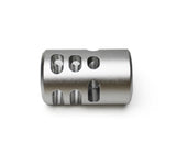 Aluminum 1/2"x28 TPI Muzzle Brake Compensator For 9MM - Color Var