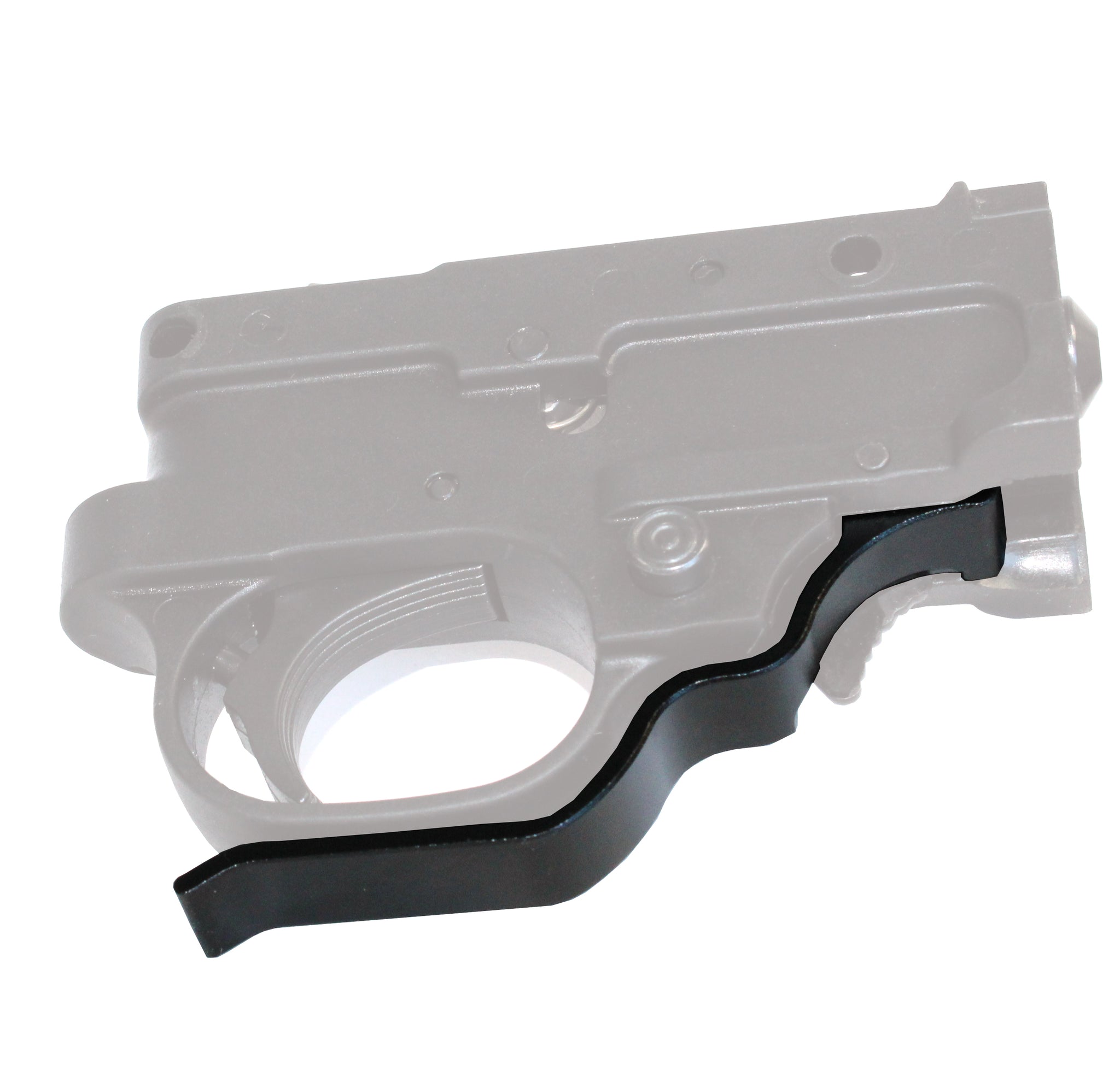 Red Anodized Aluminum Extended Lever For Ruger 10/22 - Easy Drop-in Installation