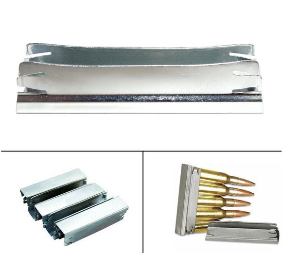 5 RD.  Stripper Clips 7.62x54R  Cal for Mosin Nagant M44 M91/30