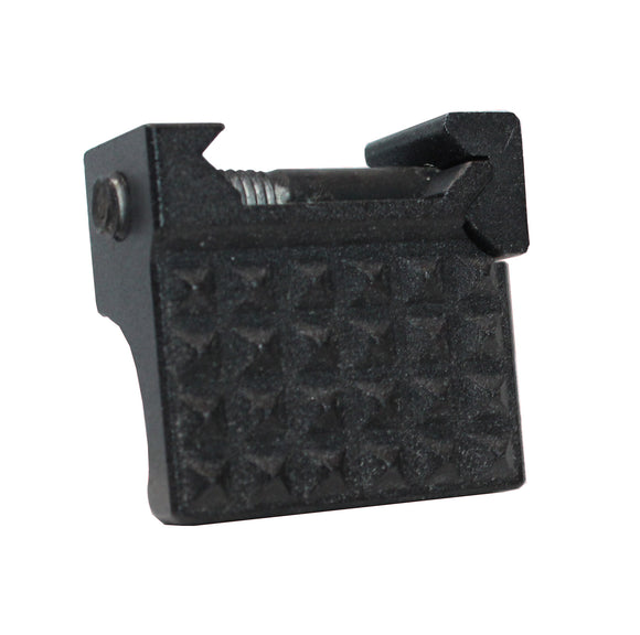 Picatinny HandStop with Spiked Texture for AR-15 Handguard
