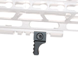 Picatinny HandStop with Spiked Texture for AR-15 Handguard