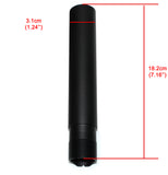 6061 AR-15 BUFFER TUBE (Black)