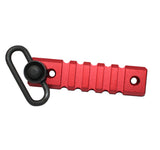 3'' 5 Slots Weaver Rail with Sling Swivel Port for M-lok System