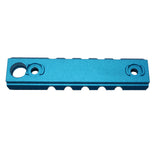 3'' 5 Slots Weaver Rail with Sling Swivel Port for M-lok System