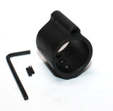 .875 Low Profile Steel Gas Block with Roll Pins & Wrench