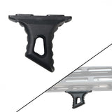 Black Polymer Small Angled Hand Stop for M-LOK System - HS002