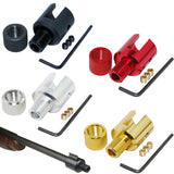 Ruger 1022(Non-threaded) Muzzle Adapter To 1/2"x28 + .750 Thread Protector-Color Var