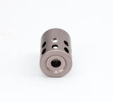 Aluminum .22LR Ruger Mark IV 22/45 1/2"x28 TPI Muzzle Brake Compensator Fit SW22